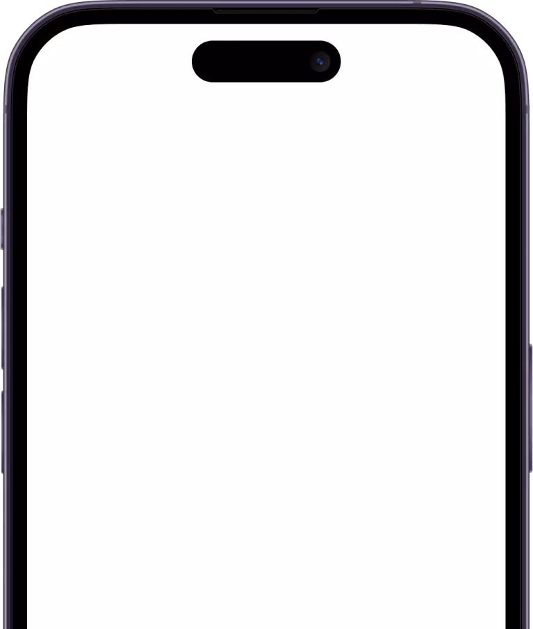 Kreative DocuVet mobile application mockup of the patients list screen.